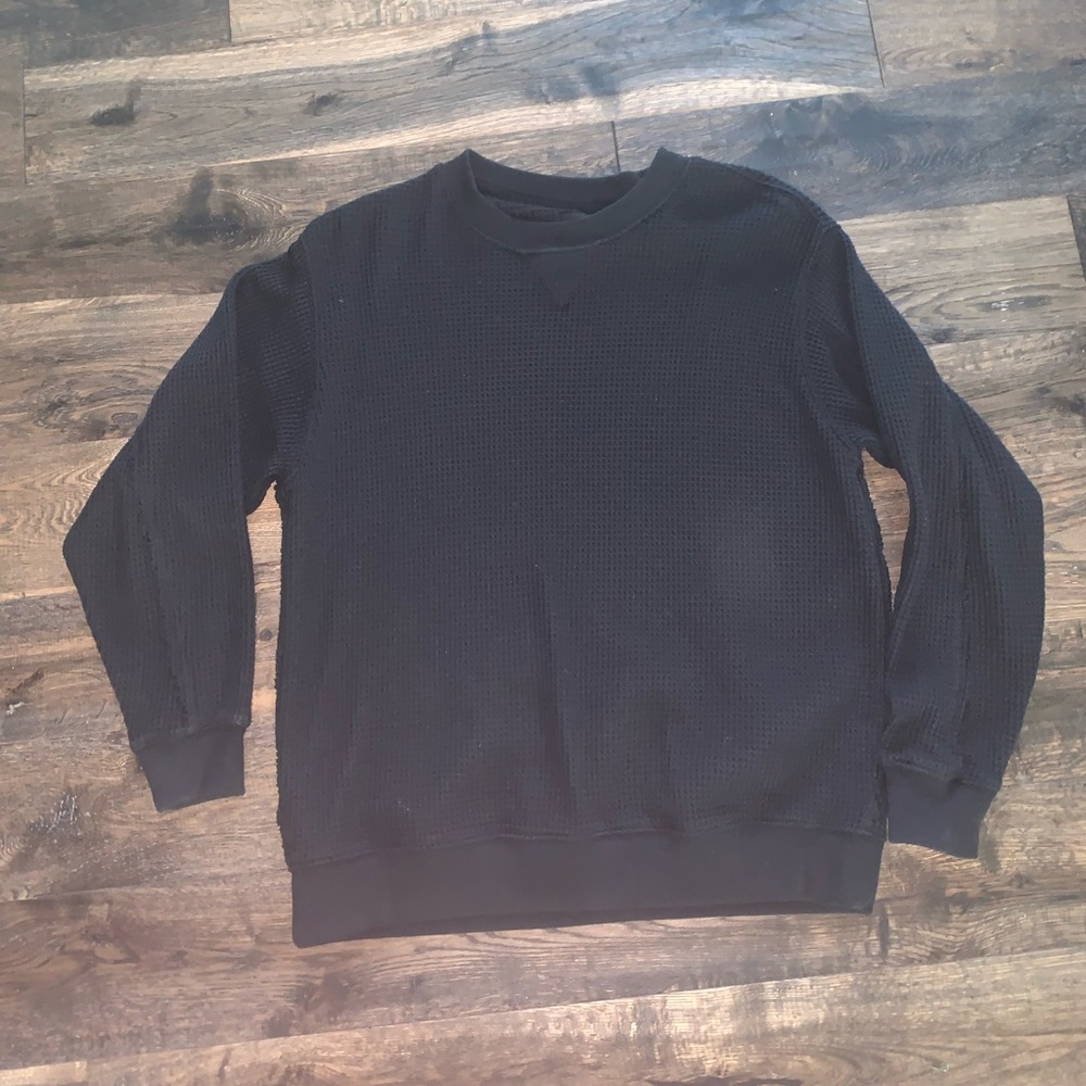 Aerie oversized crew neck